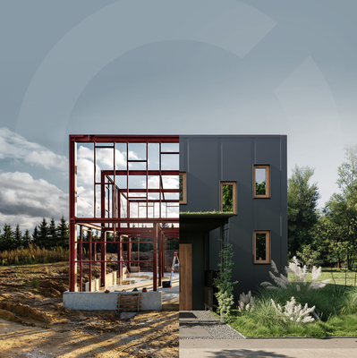 Green Steel Home – Bezahlbarer Wohnraum neu gedacht