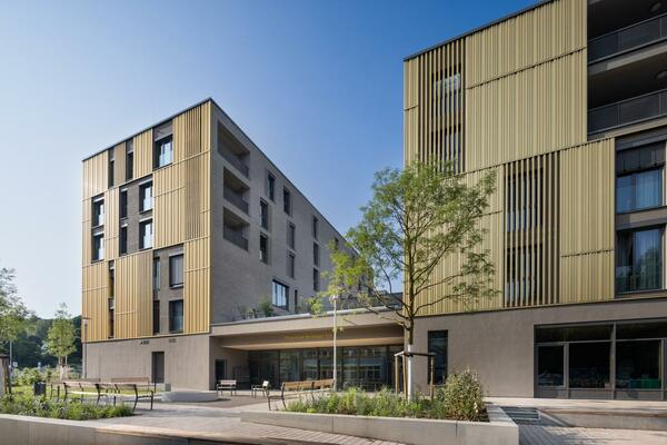 Moderne und effiziente Holzbauweise mit Sto-Fassadenlösungen