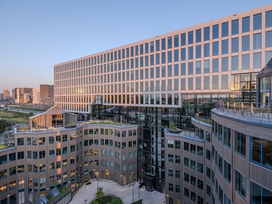 Smartes Licht für einen einzigartigen Office Campus