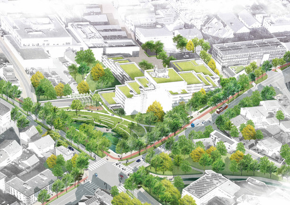 form follows climate – Die Wiederherstellung des Gaulbads in Aalen