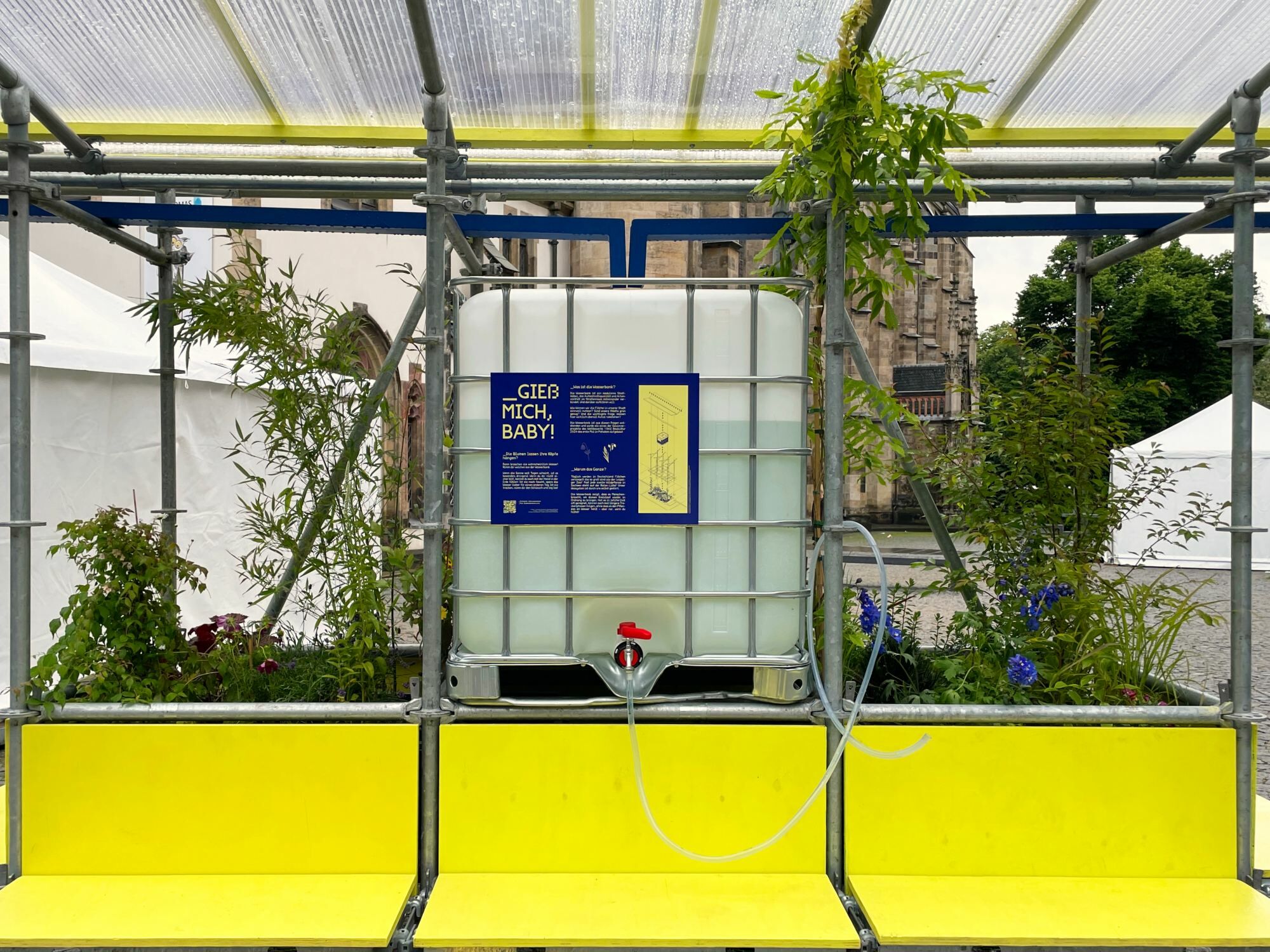 Die Wasserbank