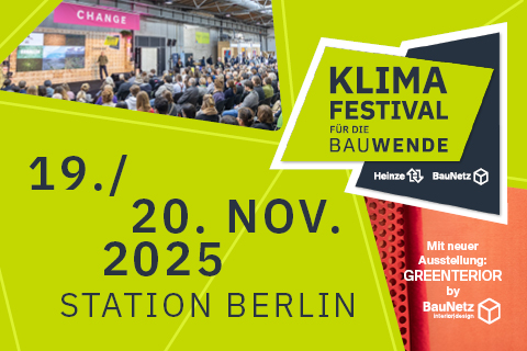 Klimafestival der Bauwende 19./20. Nov in Berlin