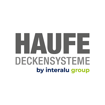 HAUFE Deckensysteme by Interalu Group