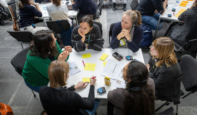 Workshops und Austausch beim Klimafestival