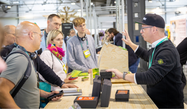 Innovativen für nachhaltiges Bauen