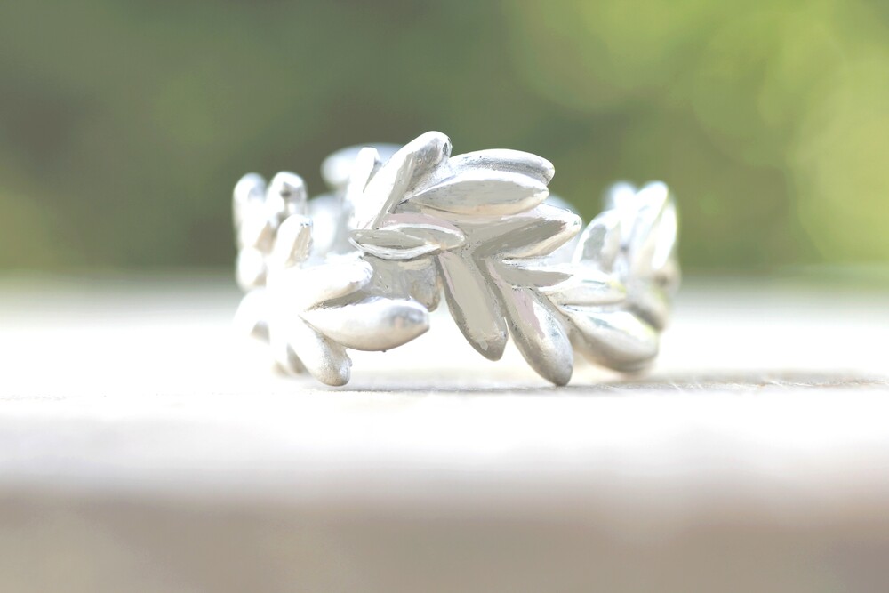 Bague Jungle