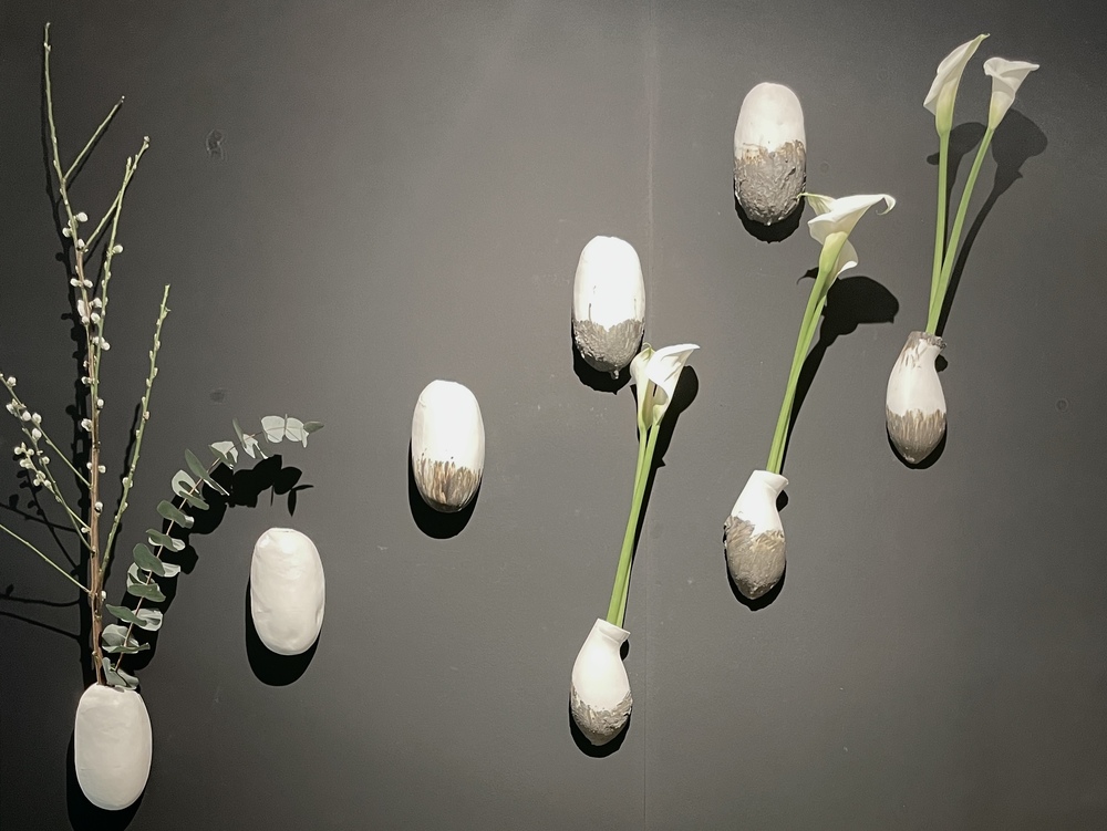 Vases muraux Cocon