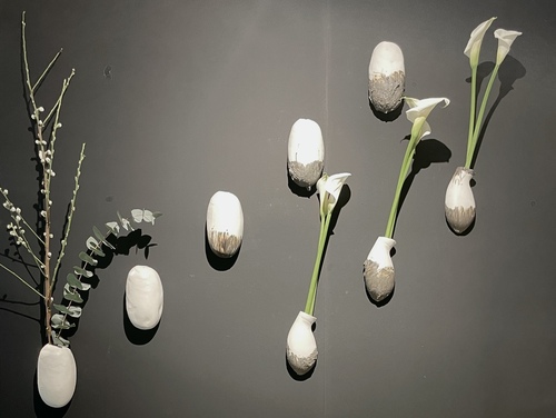 Vases muraux Cocon