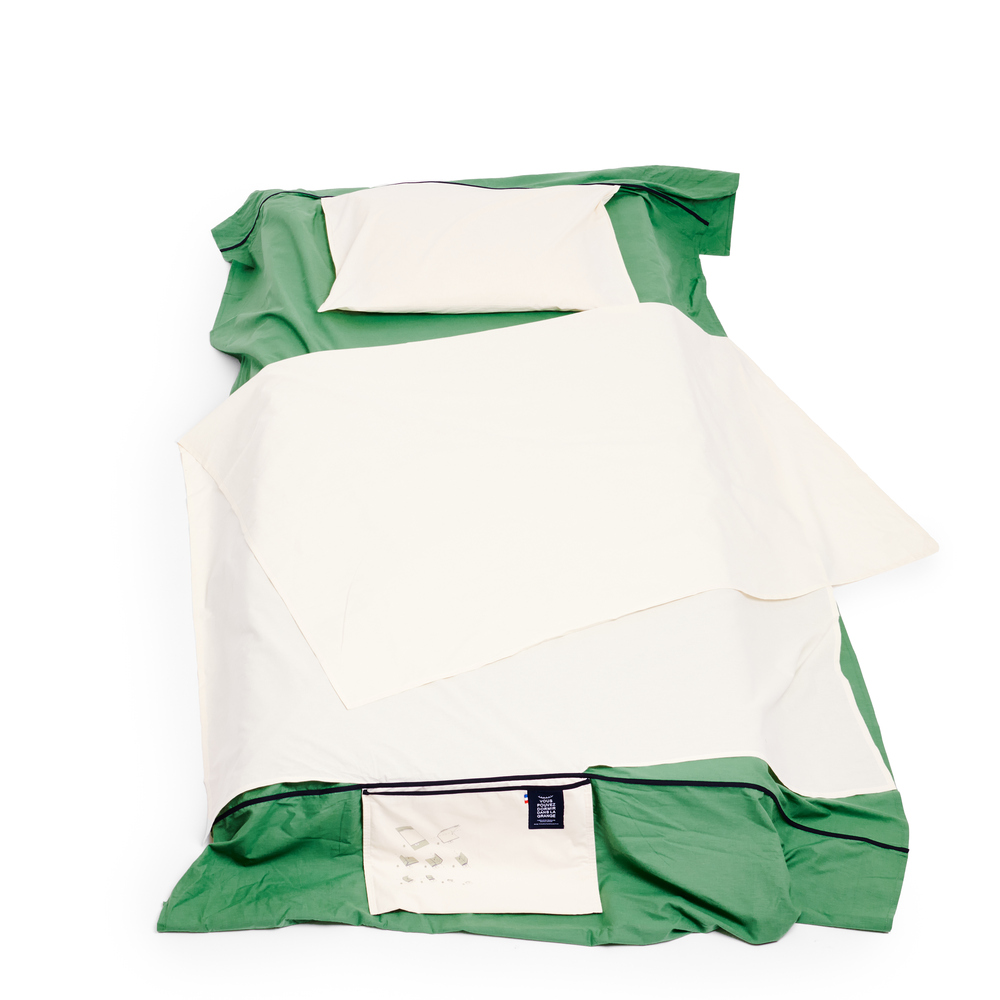 Le drap de voyage