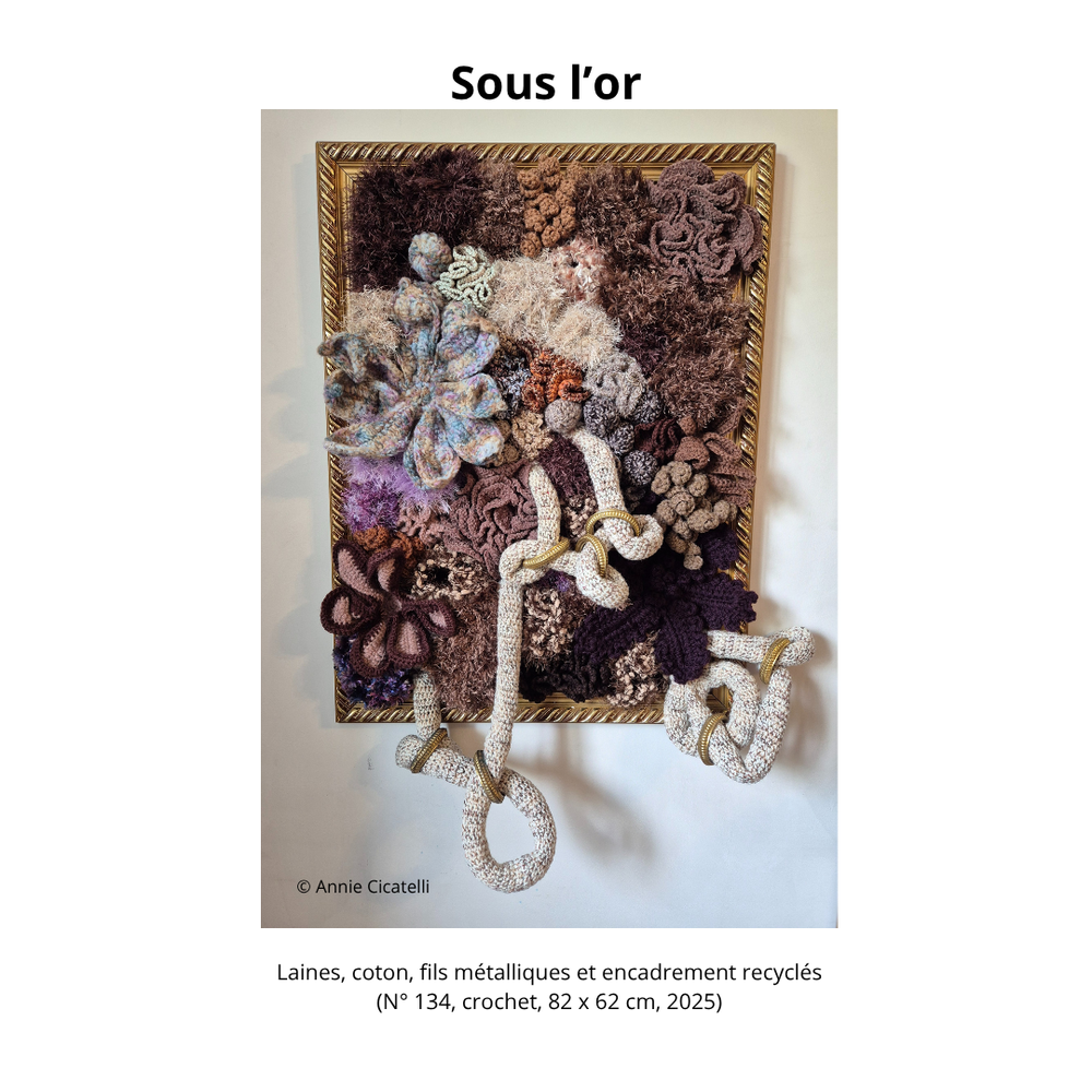 Sous l'or
