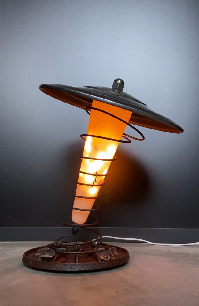 Lampe Zébulon