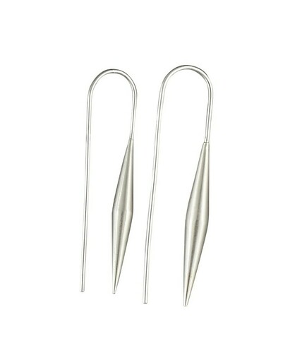 Maître du Feu - Boucles d’oreilles Double Pointe