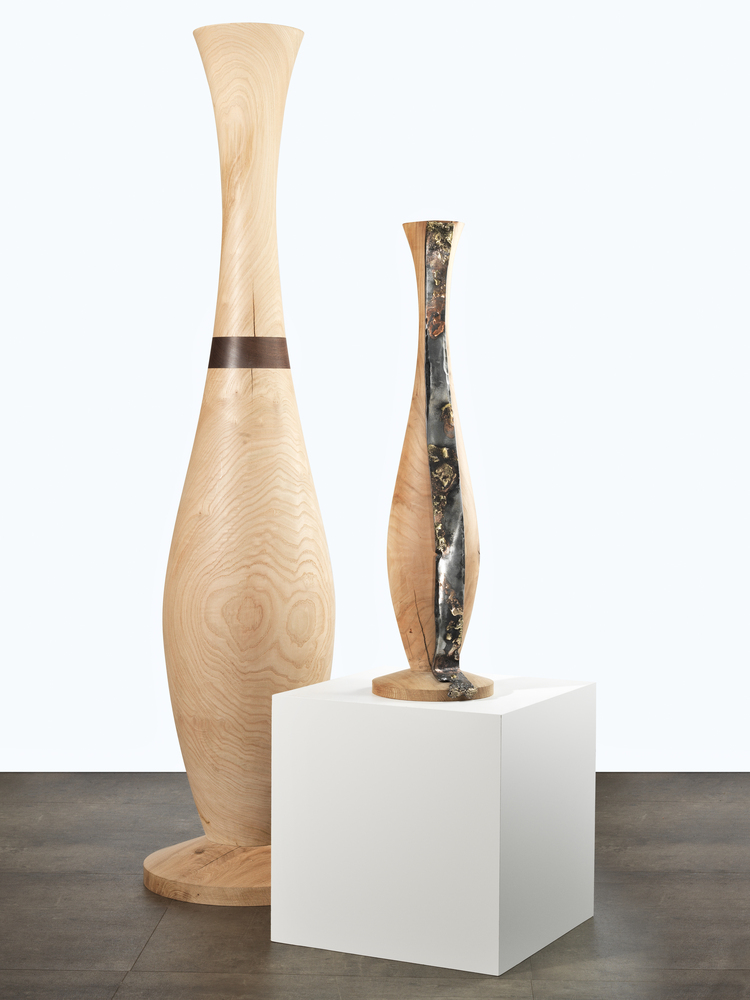 Totem bois & métal