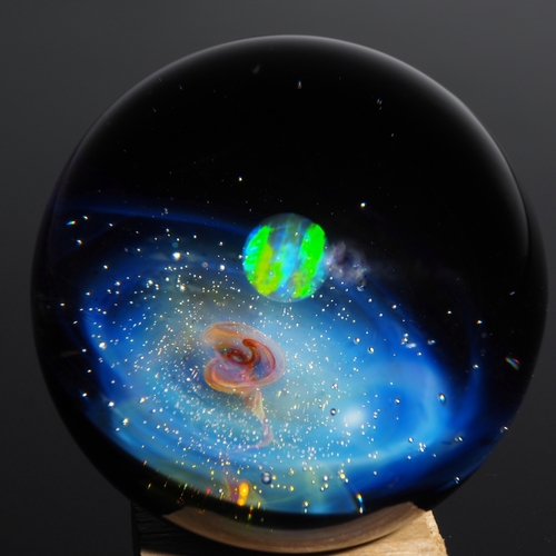 Marble space
