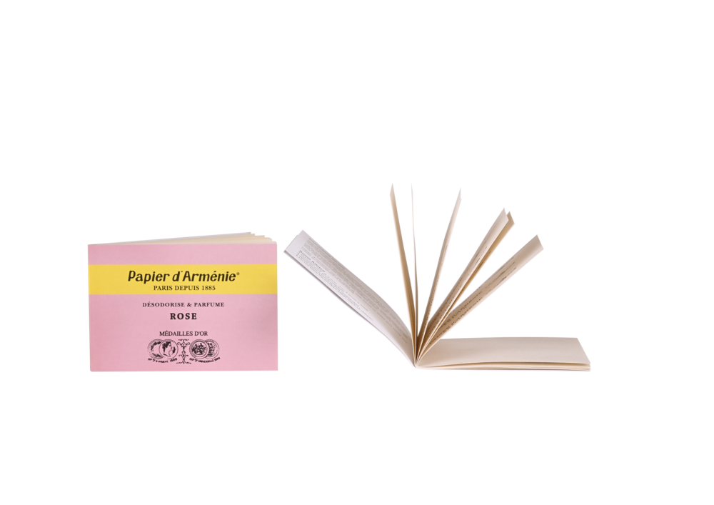 Carnet Rose