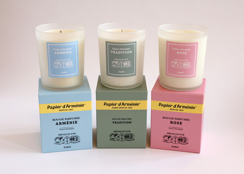 Bougies parfumées