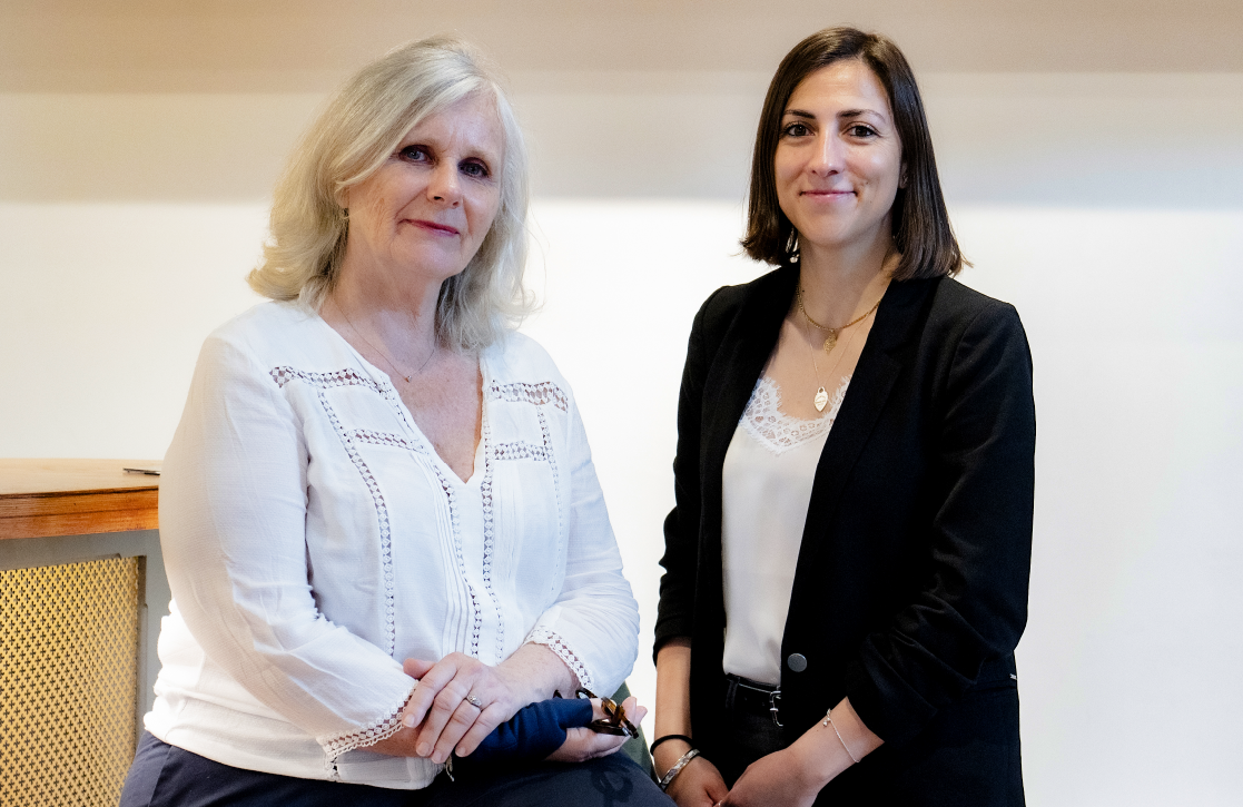 Elysabeth Blanchet & Magali Nogueira