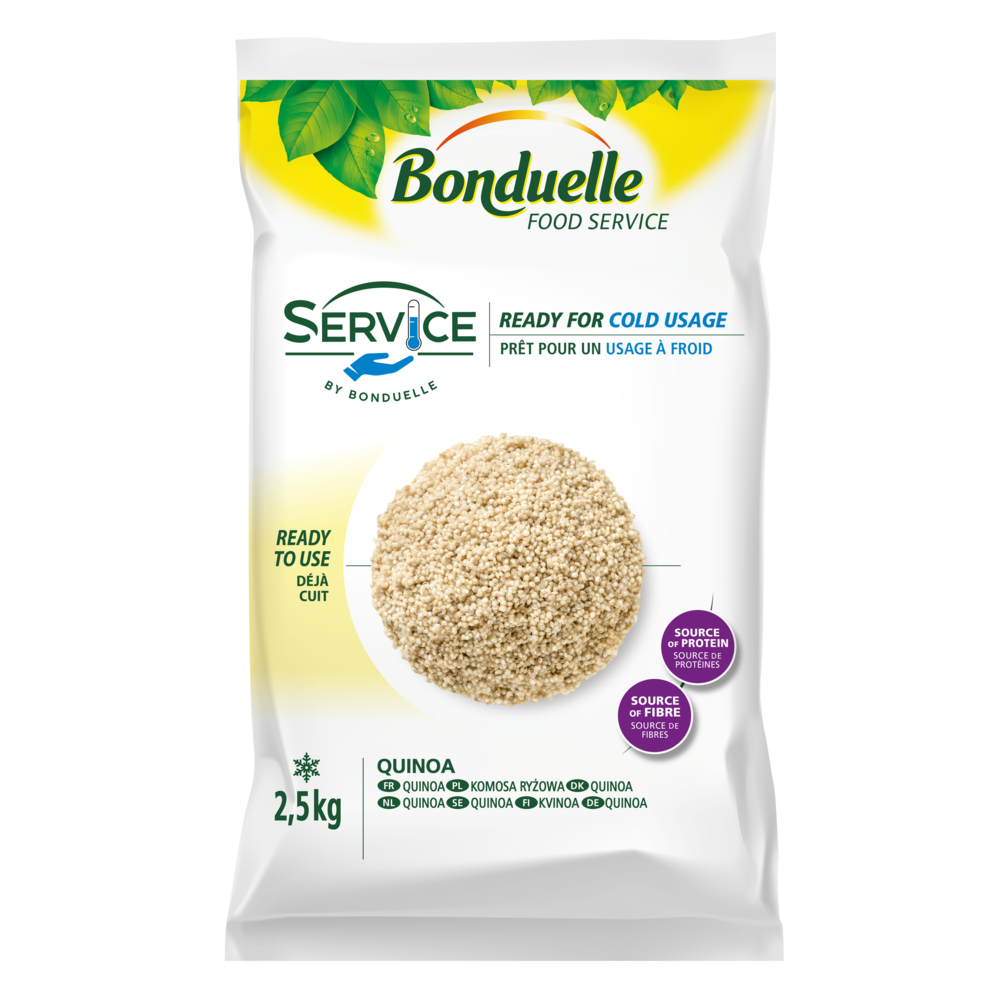 213197 - Quinoa 2,5 kg Service Bonduelle Veggie