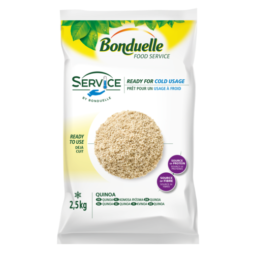 213197 - Quinoa 2,5 kg Service Bonduelle Veggie