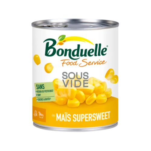 264192 - MAÏS SUPERSWEET EN GRAINS SOUS VIDE 3/1