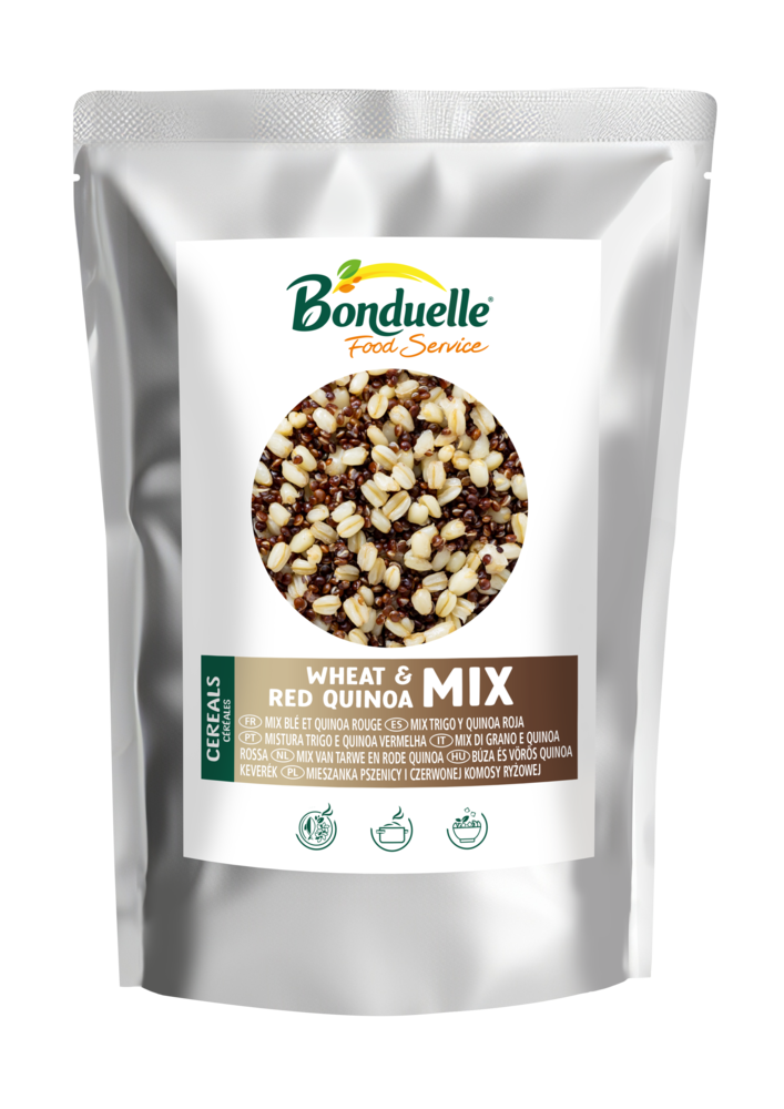 311076 - MIX BLE QUINOA ROUGE DOYPACK 800 GR