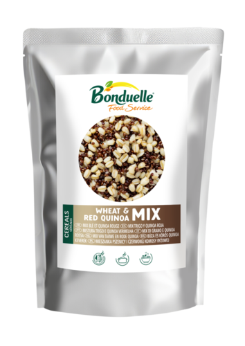 311076 - MIX BLE QUINOA ROUGE DOYPACK 800 GR