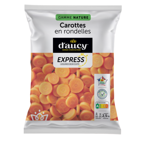 247918 - Carottes en rondelles LegFR CE2 2,5 kg Express d'aucy