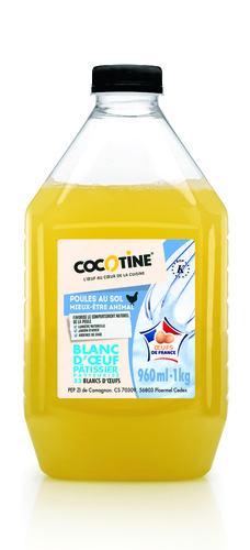 228479 - Blanc d'oeuf liquide SOL ODF 1 kg Cocotine