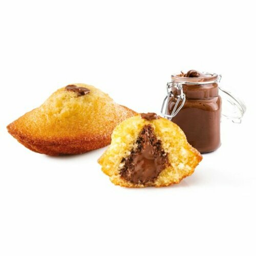 265778 - Madeleine fourrée chocolat noisettes 56 g St Michel