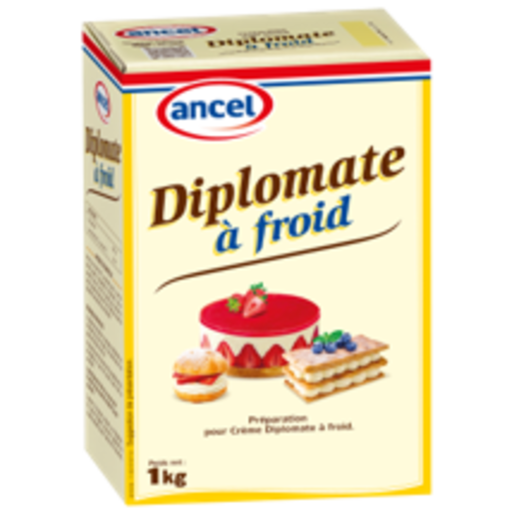 Crème Diplomate à Froid 1kg