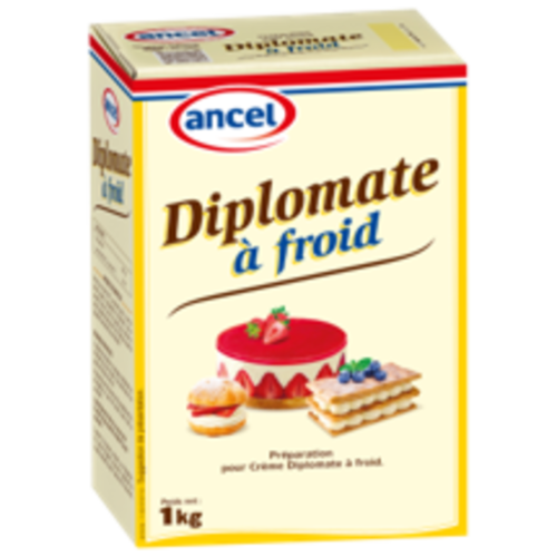 Crème Diplomate à Froid 1kg