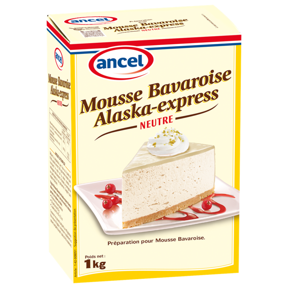 Mousse Bavaroise Alaska Express Neutre 