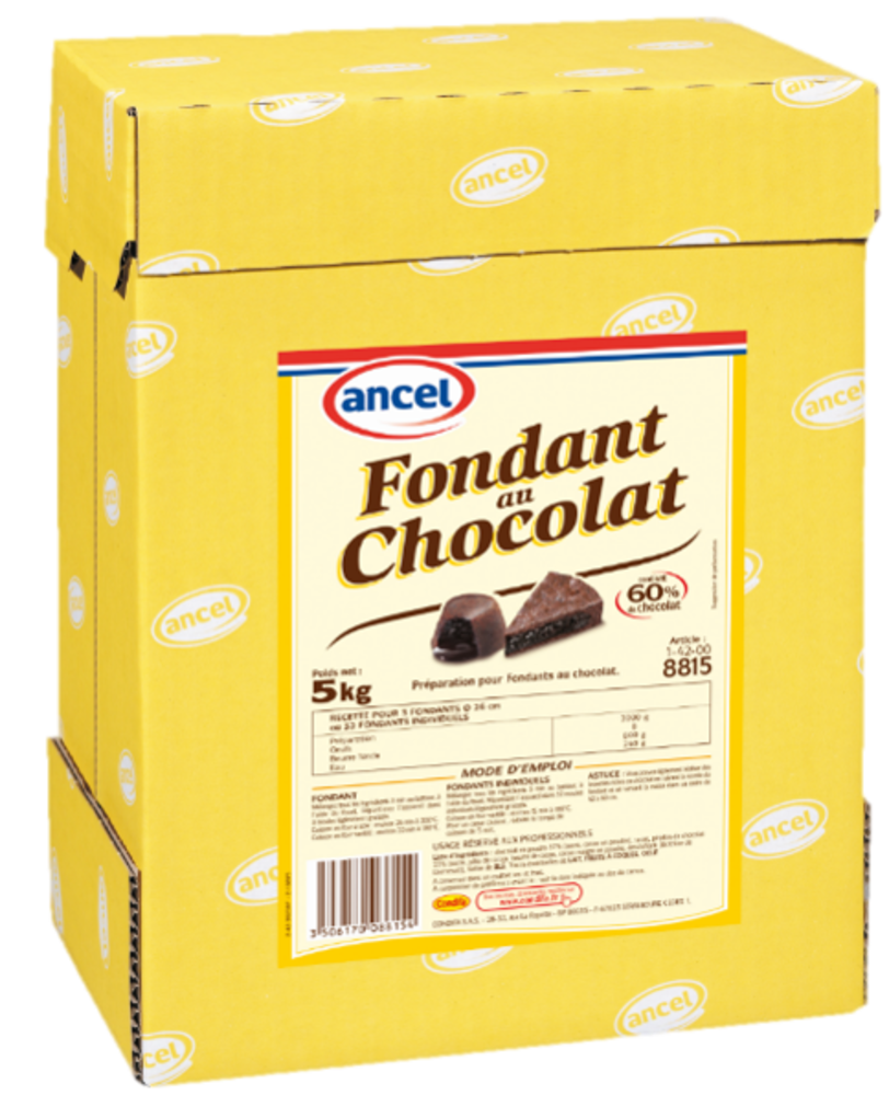 Fondant au Chocolat 5kg