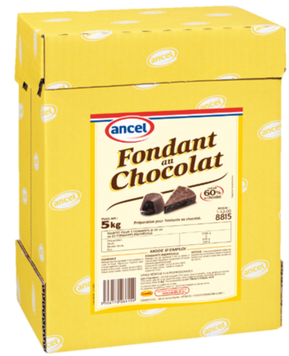 Fondant au Chocolat 5kg