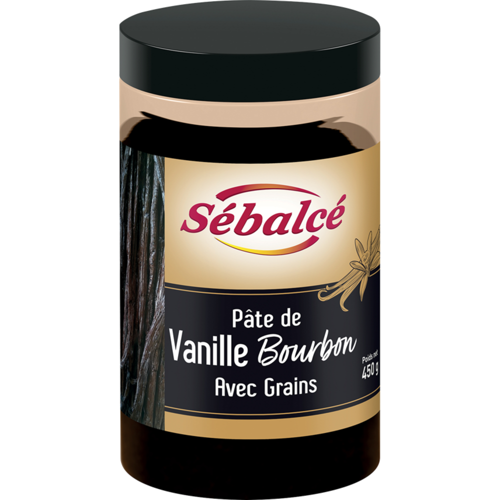 Pâte de Vanille Bourbon 450g