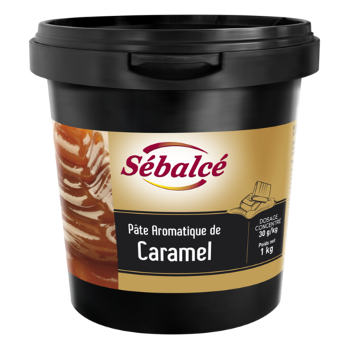 Pâte Aromatique de Caramel 1kg