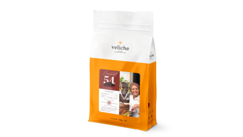 286054	Choc nr couv 54% Essent sac5KGx2 Veliche