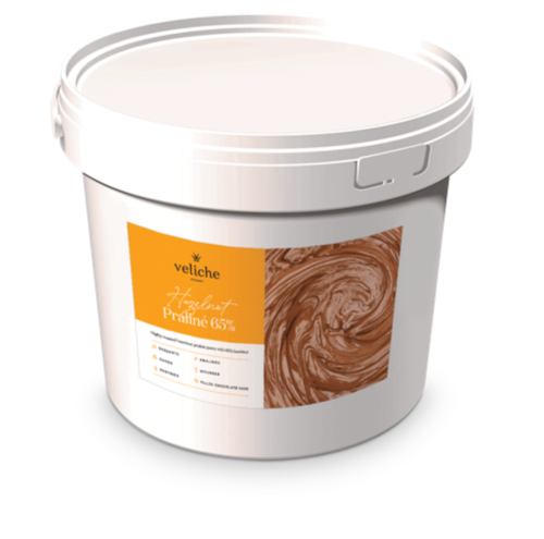 314428	Praline nois pate sea 5KGx2 Veliche     