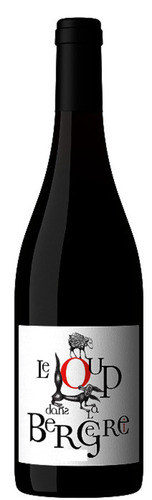 184320 Vin IGP pays Herault rge (75CLx6)Loup