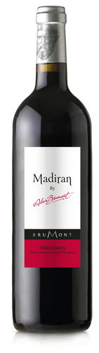 135792 Madiran vin rouge AOP en bouteille 75 cl MADIRAN BY ALAIN BRUMONT