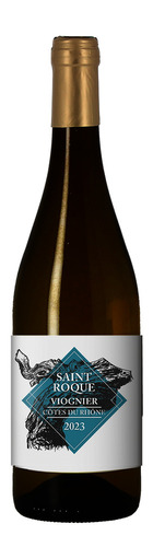  204906	Côtes du Rhône Viognier vin blanc AOC en bouteille 75 cl SAINT-ROQUE