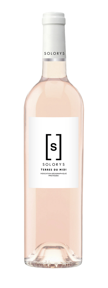266664	Vin IGP Terres Midi rse (75CLx6) Solorys