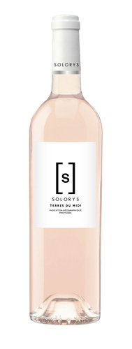 266664	Vin IGP Terres Midi rse (75CLx6) Solorys