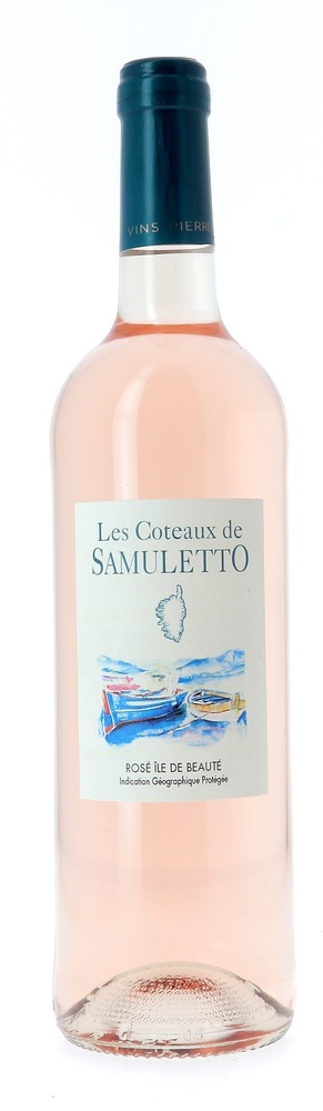 205271	Ile de Beauté vin rosé IGP en bouteille 75 cl LES COTEAUX DE SAMULETTO
