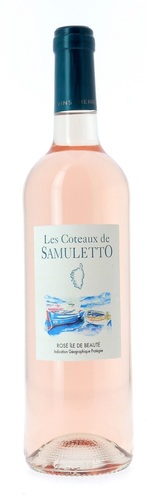 205271	Ile de Beauté vin rosé IGP en bouteille 75 cl LES COTEAUX DE SAMULETTO