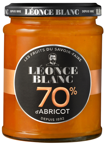 confiture d'abricot 70 %