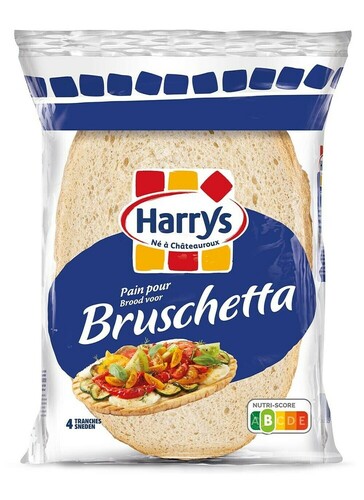 164165 Pain bruschetta en paquet 400 g HARRYS