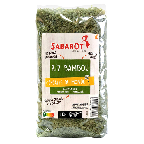 241634	Riz bambou en sachet 1 kg SABAROT