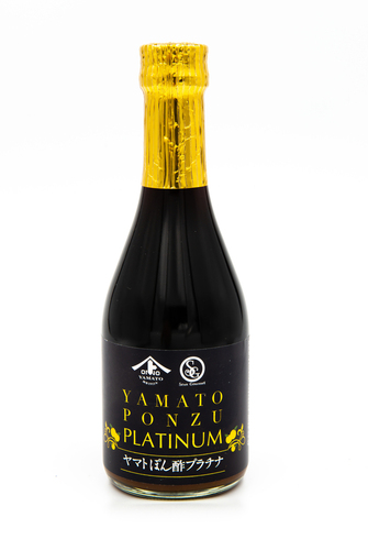 174407 Sauce ponzu yuzu platinium en bouteille 300 ml SENS GOURMET