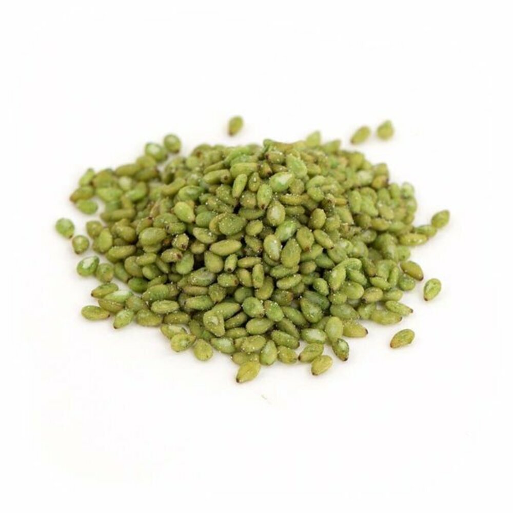 159311  Graine de sésame au wasabi en sachet 500 g TERRE EXOTIQUE
